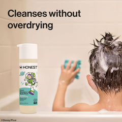 The Honest Company Cleansing 2-in-1 Shampoo + Body Wash, Gentle on Skin, Dermatologist Tested, Tear Free, Hypoallergenic, Disney and Pixar's Toy Story, Sensitive Fragrance Free