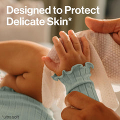 The Honest Company Baby Wipes for Sensitive Skin, Hypoallergenic, Fragrance-Free, Multi-Use, Pattern Play Design, 720 Count (10 Packs of 72)