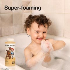 The Honest Company Foaming Bubble Bath, Gentle on Skin, Dermatologist Tested, Tear Free, Hypoallergenic, Disney and Pixar's Toy Story, Orange Creamsicle