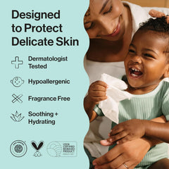 The Honest Company Plant-Based Snot Removing Wipes, Soothing Nose Face with Aloe, Hypoallergenic, Sensitive Skin, EWG Verified, Fragrance-Free, 30 Count